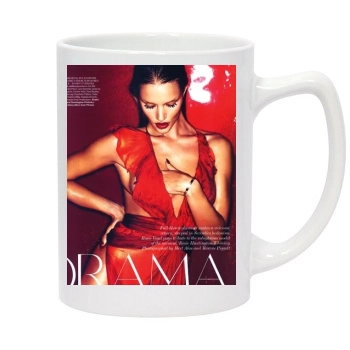 Rosie Huntington-Whiteley 14oz White Statesman Mug