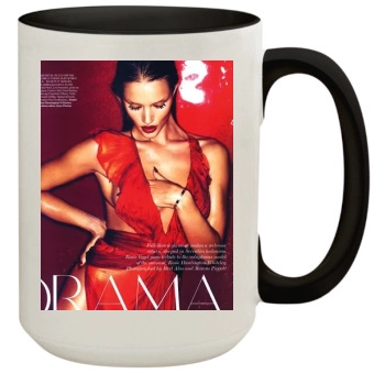 Rosie Huntington-Whiteley 15oz Colored Inner & Handle Mug