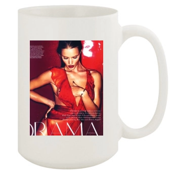 Rosie Huntington-Whiteley 15oz White Mug