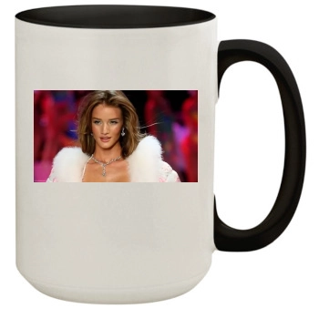 Rosie Huntington-Whiteley 15oz Colored Inner & Handle Mug