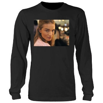 Rosie Huntington-Whiteley Men's Heavy Long Sleeve TShirt