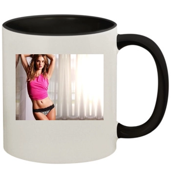 Rosie Huntington-Whiteley 11oz Colored Inner & Handle Mug