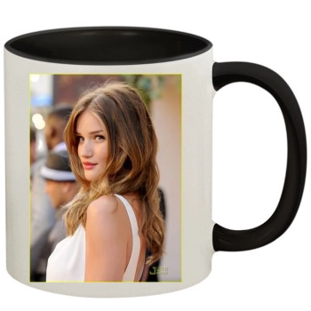 Rosie Huntington-Whiteley 11oz Colored Inner & Handle Mug