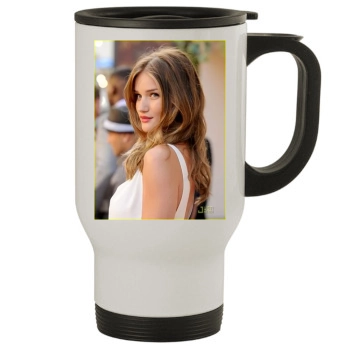 Rosie Huntington-Whiteley Stainless Steel Travel Mug