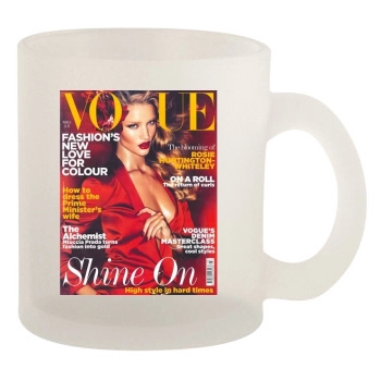 Rosie Huntington-Whiteley 10oz Frosted Mug