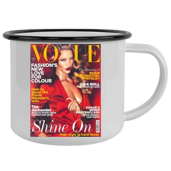 Rosie Huntington-Whiteley Camping Mug