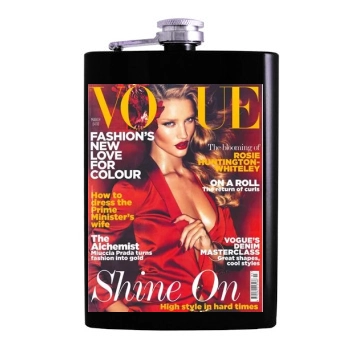 Rosie Huntington-Whiteley Hip Flask