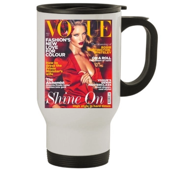 Rosie Huntington-Whiteley Stainless Steel Travel Mug