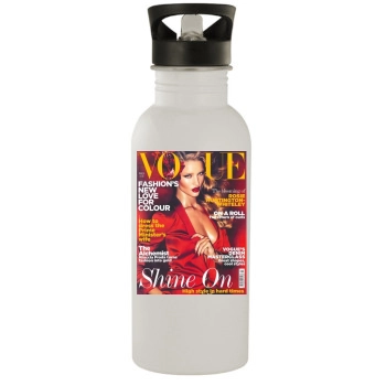 Rosie Huntington-Whiteley Stainless Steel Water Bottle