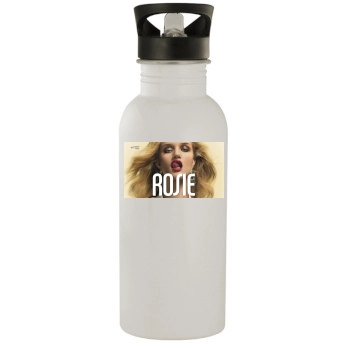 Rosie Huntington-Whiteley Stainless Steel Water Bottle