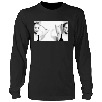 Rosie Huntington-Whiteley Men's Heavy Long Sleeve TShirt