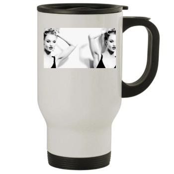 Rosie Huntington-Whiteley Stainless Steel Travel Mug