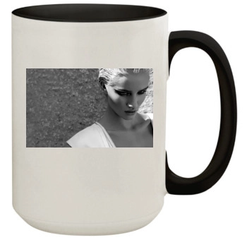 Rosie Huntington-Whiteley 15oz Colored Inner & Handle Mug