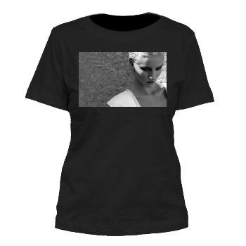 Rosie Huntington-Whiteley Women's Cut T-Shirt