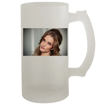 Rosie Huntington-Whiteley 16oz Frosted Beer Stein