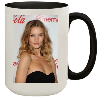 Rosie Huntington-Whiteley 15oz Colored Inner & Handle Mug