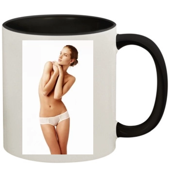 Rosie Huntington-Whiteley 11oz Colored Inner & Handle Mug