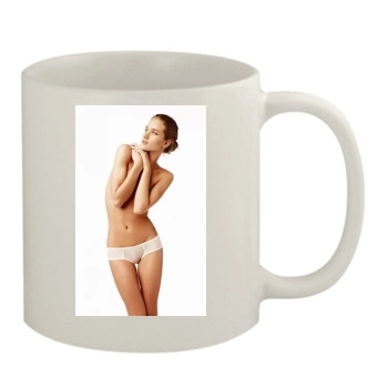 Rosie Huntington-Whiteley 11oz White Mug