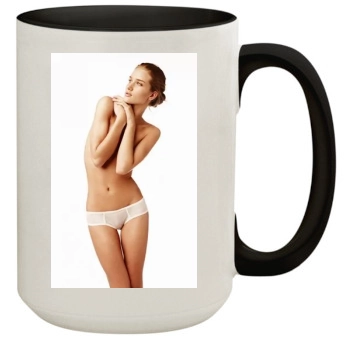 Rosie Huntington-Whiteley 15oz Colored Inner & Handle Mug