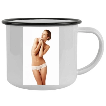 Rosie Huntington-Whiteley Camping Mug