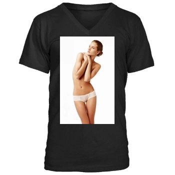 Rosie Huntington-Whiteley Men's V-Neck T-Shirt