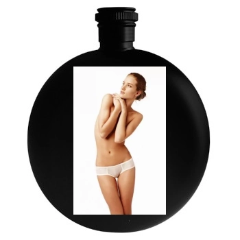 Rosie Huntington-Whiteley Round Flask