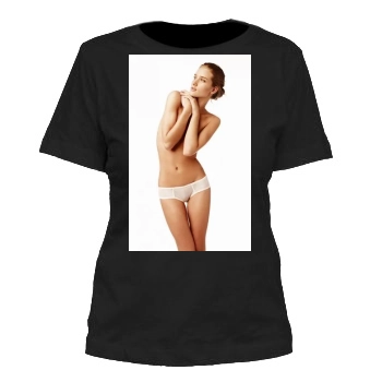 Rosie Huntington-Whiteley Women's Cut T-Shirt