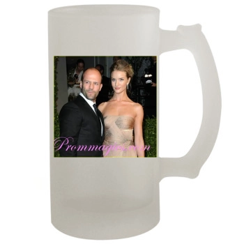 Rosie Huntington-Whiteley 16oz Frosted Beer Stein