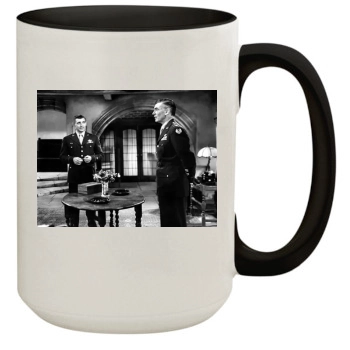 Walter Pidgeon 15oz Colored Inner & Handle Mug