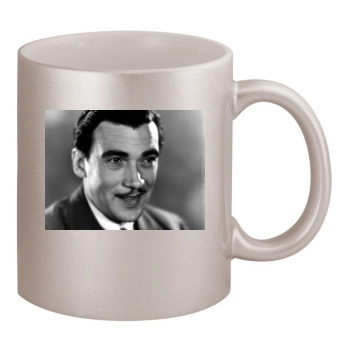 Walter Pidgeon 11oz Metallic Silver Mug