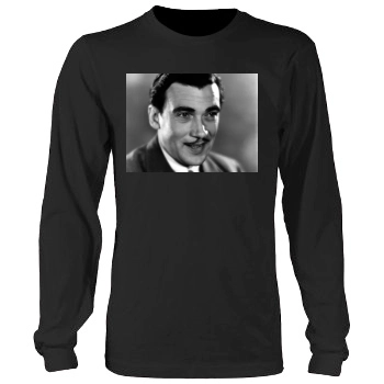 Walter Pidgeon Men's Heavy Long Sleeve TShirt