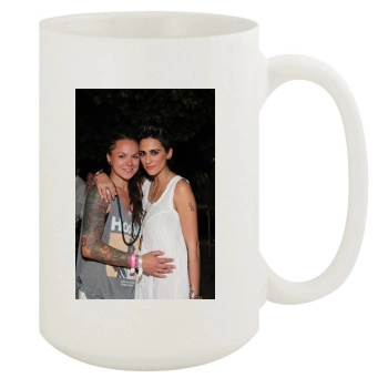 Whitney Mixter 15oz White Mug