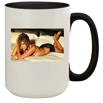 Eva Mendes 15oz Colored Inner & Handle Mug