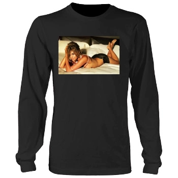 Eva Mendes Men's Heavy Long Sleeve TShirt