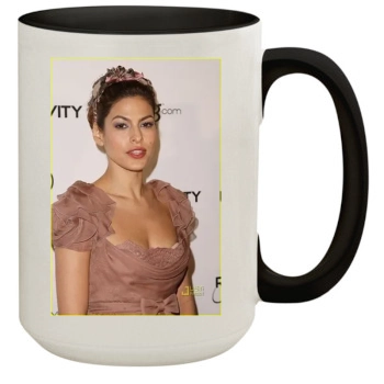 Eva Mendes 15oz Colored Inner & Handle Mug