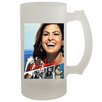 Eva Mendes 16oz Frosted Beer Stein