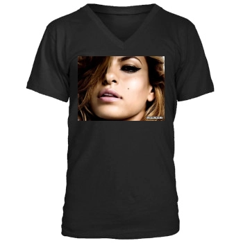 Eva Mendes Men's V-Neck T-Shirt