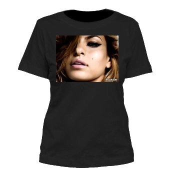 Eva Mendes Women's Cut T-Shirt