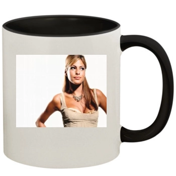 Eva Mendes 11oz Colored Inner & Handle Mug