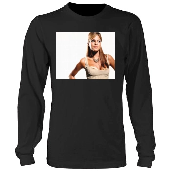 Eva Mendes Men's Heavy Long Sleeve TShirt