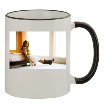 Francesca Battistelli 11oz Colored Rim & Handle Mug