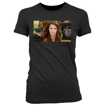 Francesca Battistelli Women's Junior Cut Crewneck T-Shirt