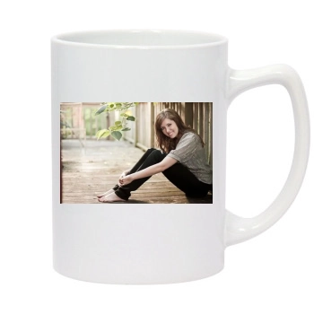 Francesca Battistelli 14oz White Statesman Mug