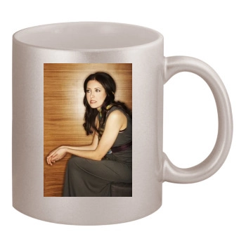 Francesca Battistelli 11oz Metallic Silver Mug