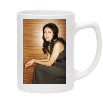 Francesca Battistelli 14oz White Statesman Mug