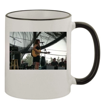 Francesca Battistelli 11oz Colored Rim & Handle Mug