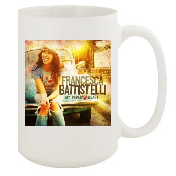 Francesca Battistelli 15oz White Mug