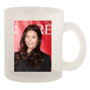 Jessica Biel 10oz Frosted Mug