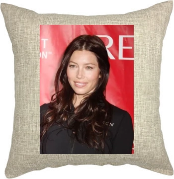 Jessica Biel Pillow