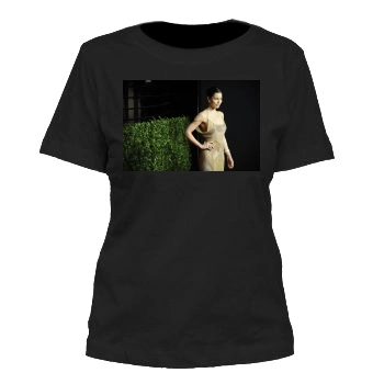 Jessica Biel Women's Cut T-Shirt